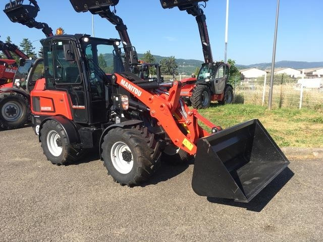 Manitou MLA5-60 H-Z - Utovarivač točkaš: slika 4 Manitou MLA5-60 H-Z - Utovarivač točkaš: slika 4