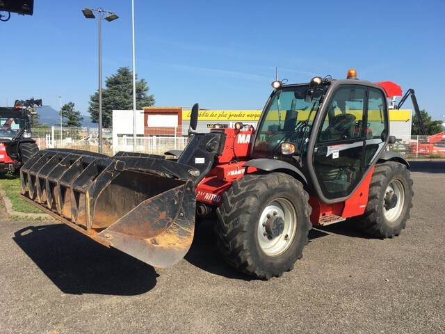 Manitou MLT634-120 LSU - Teleskopski upravljač: slika 1 Manitou MLT634-120 LSU - Teleskopski upravljač: slika 1