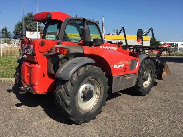 Manitou MLT634-120 LSU - Teleskopski upravljač: slika 4 Manitou MLT634-120 LSU - Teleskopski upravljač: slika 4