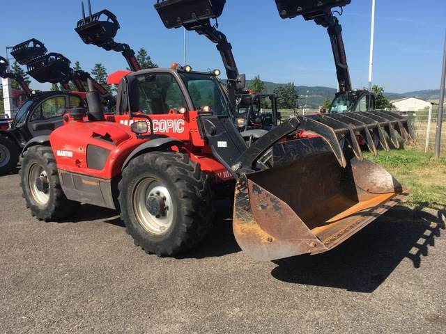 Manitou MLT634-120 LSU - Teleskopski upravljač: slika 5 Manitou MLT634-120 LSU - Teleskopski upravljač: slika 5