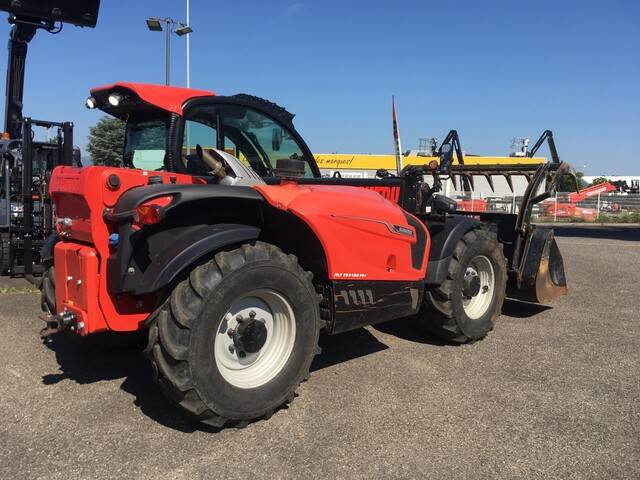 Manitou MLT737-130PS+ - Teleskopski upravljač: slika 3 Manitou MLT737-130PS+ - Teleskopski upravljač: slika 3