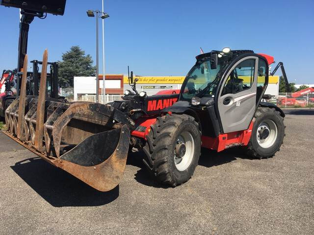 Manitou MLT737-130PS+ - Teleskopski upravljač: slika 1 Manitou MLT737-130PS+ - Teleskopski upravljač: slika 1