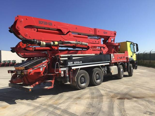 Mercedes-Benz Arocs 4143 - Auto pumpa za beton: slika 3 Mercedes-Benz Arocs 4143 - Auto pumpa za beton: slika 3