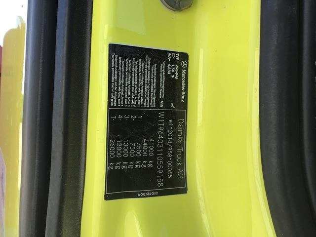 Mercedes-Benz Arocs 4143 - Auto pumpa za beton: slika 5 Mercedes-Benz Arocs 4143 - Auto pumpa za beton: slika 5