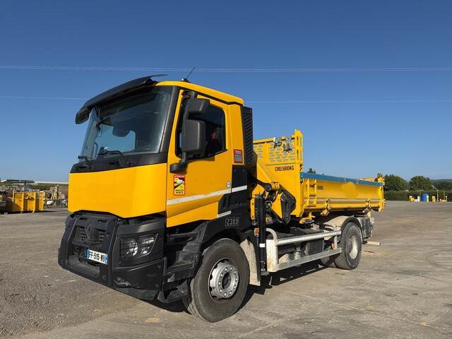 Renault C380 - Istovarivač, Kamion sa dizalicom: slika 1 Renault C380 - Istovarivač, Kamion sa dizalicom: slika 1