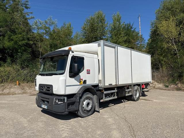Renault C380 - Kamion sa zatvorenim sandukom: slika 1 Renault C380 - Kamion sa zatvorenim sandukom: slika 1