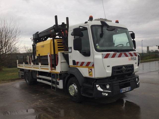 Renault D250 - Veliki kamon za bušenje: slika 4 Renault D250 - Veliki kamon za bušenje: slika 4