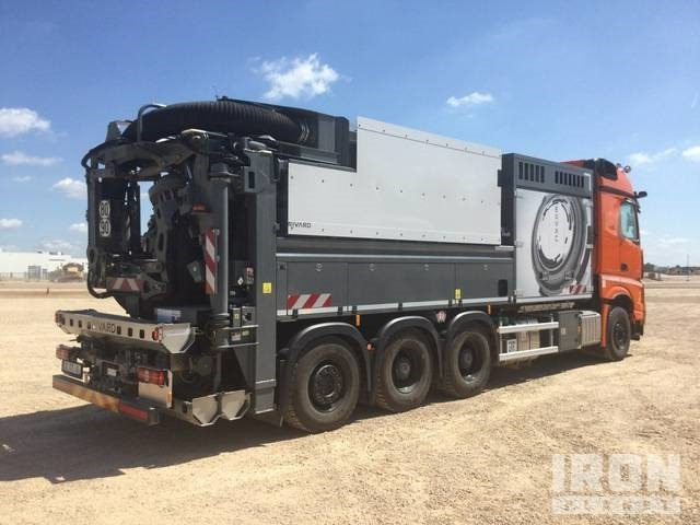 Rivard - Mercedes-Benz EXVAC - Arocs 3253 8x4 - Vakuumska cisterna: slika 3 Rivard - Mercedes-Benz EXVAC - Arocs 3253 8x4 - Vakuumska cisterna: slika 3
