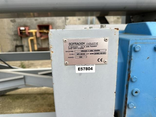 Sofraden MPS250-02 - Oprema za beton: slika 5 Sofraden MPS250-02 - Oprema za beton: slika 5