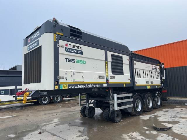 Terex Ecotec TSS390W - Industrijski šreder: slika 1 Terex Ecotec TSS390W - Industrijski šreder: slika 1