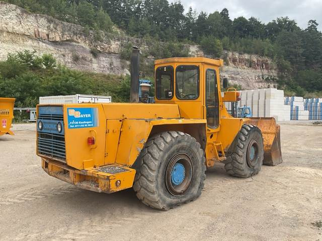Hanomag 55D - Utovarivač točkaš: slika 3 Hanomag 55D - Utovarivač točkaš: slika 3