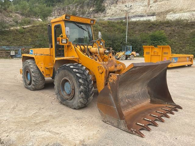 Hanomag 55D - Utovarivač točkaš: slika 4 Hanomag 55D - Utovarivač točkaš: slika 4