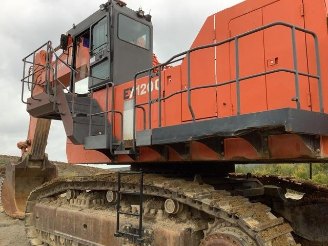 Bager guseničar Hitachi EX1200-6: slika 11