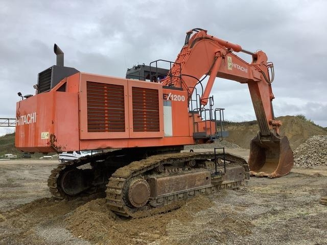 Hitachi EX1200-6 - Bager guseničar: slika 3 Hitachi EX1200-6 - Bager guseničar: slika 3