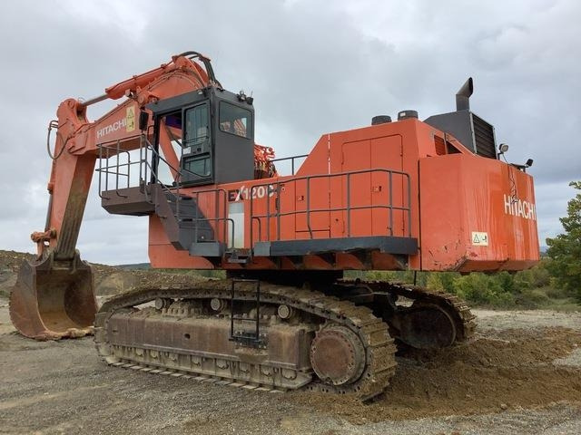 Hitachi EX1200-6 - Bager guseničar: slika 2 Hitachi EX1200-6 - Bager guseničar: slika 2