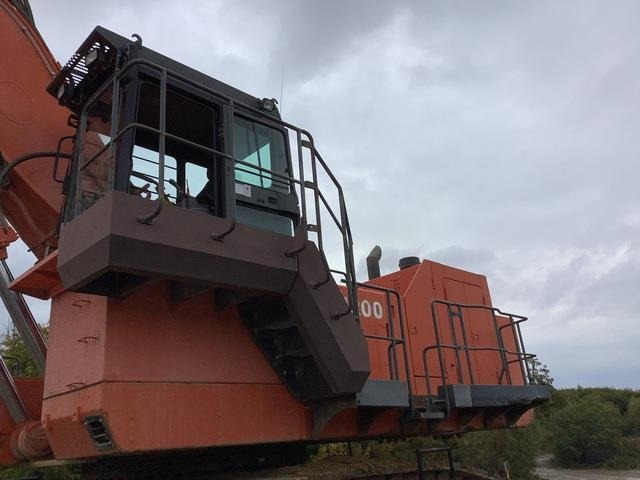 Bager guseničar Hitachi EX1200-6: slika 12