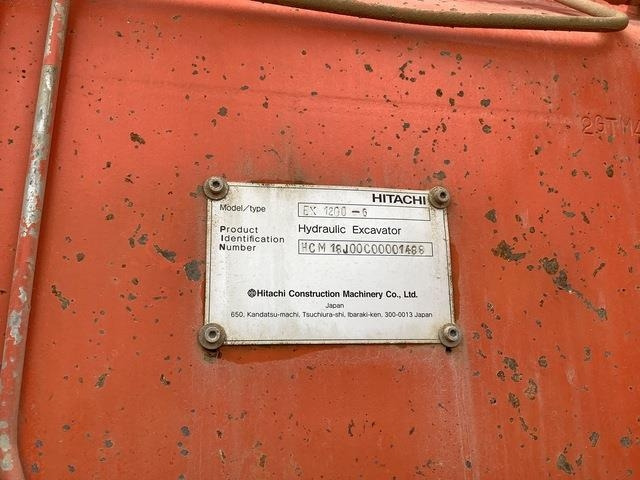 Bager guseničar Hitachi EX1200-6: slika 6