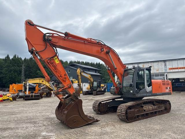 Hitachi ZX350LCN-3 - Bager guseničar: slika 1 Hitachi ZX350LCN-3 - Bager guseničar: slika 1