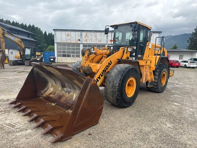 Hyundai HL970 - Utovarivač točkaš: slika 1 Hyundai HL970 - Utovarivač točkaš: slika 1