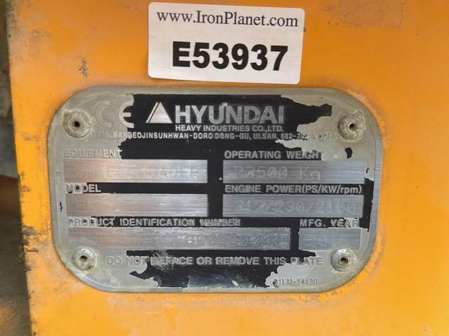 Hyundai HL970 - Utovarivač točkaš: slika 5 Hyundai HL970 - Utovarivač točkaš: slika 5