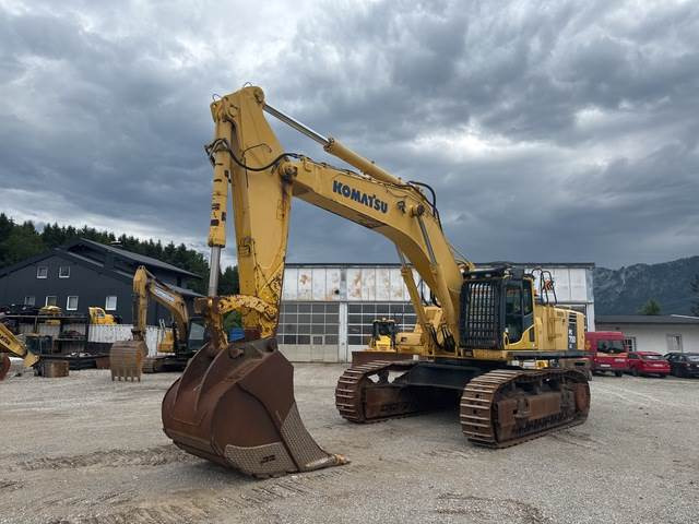 Komatsu PC700LC-8EO - Bager guseničar: slika 1 Komatsu PC700LC-8EO - Bager guseničar: slika 1