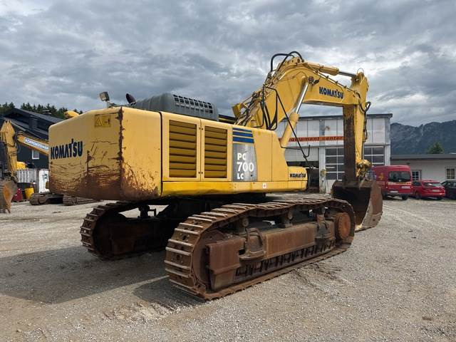 Komatsu PC700LC-8EO - Bager guseničar: slika 3 Komatsu PC700LC-8EO - Bager guseničar: slika 3