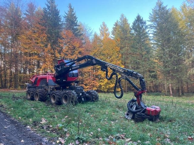 Komatsu XH901XC-6 - Kombajn za šumarstvo: slika 4 Komatsu XH901XC-6 - Kombajn za šumarstvo: slika 4