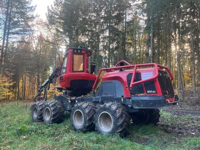 Komatsu XH901XC-6 - Kombajn za šumarstvo: slika 2 Komatsu XH901XC-6 - Kombajn za šumarstvo: slika 2