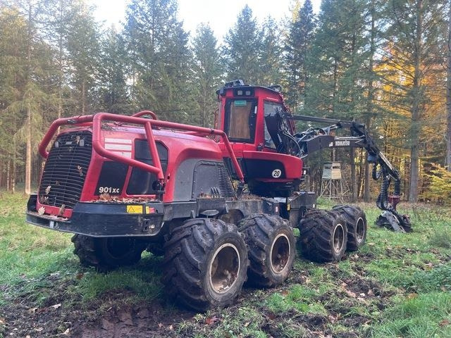 Komatsu XH901XC-6 - Kombajn za šumarstvo: slika 3 Komatsu XH901XC-6 - Kombajn za šumarstvo: slika 3