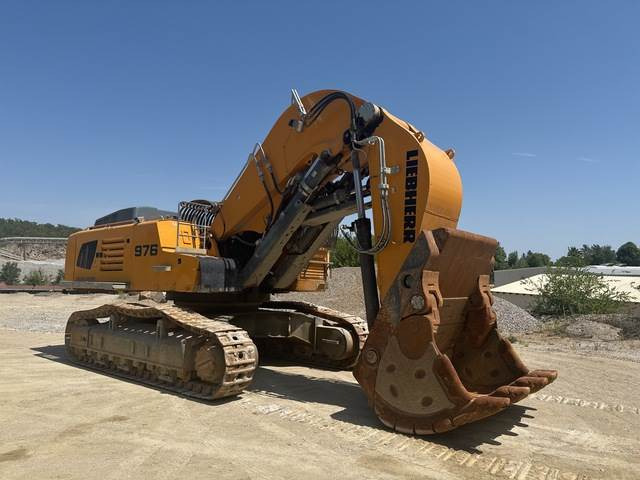 Liebherr R976 HD - Bager guseničar: slika 4 Liebherr R976 HD - Bager guseničar: slika 4
