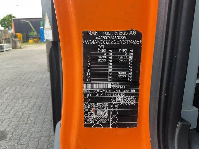 MAN TGL7.150 - Vazdušna platforma montirana na kamion: slika 5 MAN TGL7.150 - Vazdušna platforma montirana na kamion: slika 5