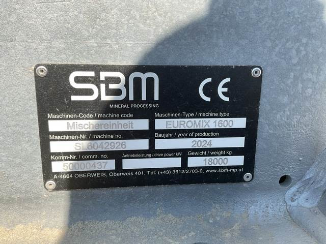 SBM Euromix 1600-64L - Fabrika betona: slika 4 SBM Euromix 1600-64L - Fabrika betona: slika 4