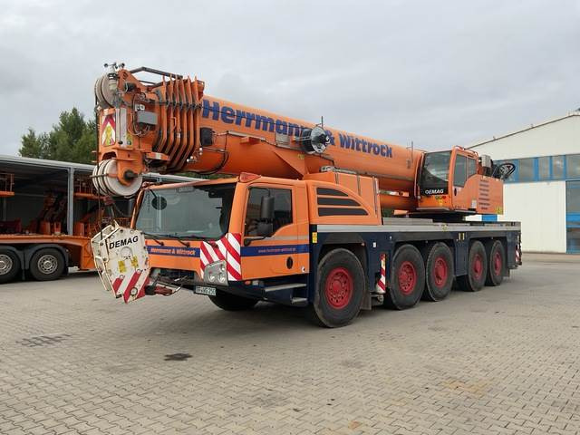 Terex Demag AC250-5 - Autokran za sve terene: slika 1 Terex Demag AC250-5 - Autokran za sve terene: slika 1