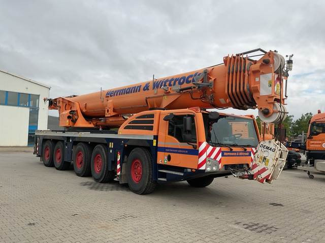 Terex Demag AC250-5 - Autokran za sve terene: slika 4 Terex Demag AC250-5 - Autokran za sve terene: slika 4