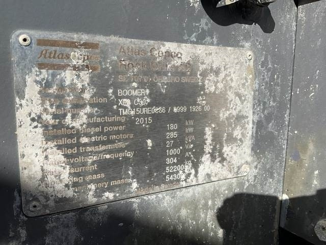 Atlas Copco XE3C - Rudarska mašina: slika 5 Atlas Copco XE3C - Rudarska mašina: slika 5