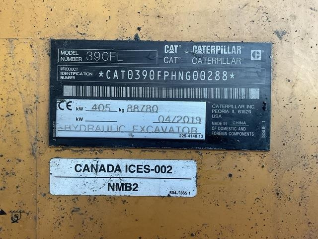 CAT 390FLXE - Bager guseničar: slika 5 CAT 390FLXE - Bager guseničar: slika 5