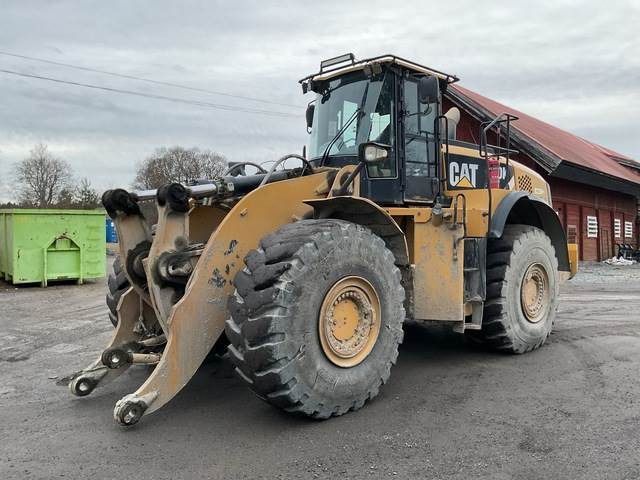 CAT 980K - Utovarivač točkaš: slika 1 CAT 980K - Utovarivač točkaš: slika 1