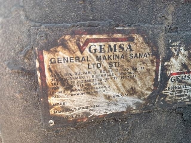 Gemsa Gemrok 55 - Veliki kamon za bušenje: slika 5 Gemsa Gemrok 55 - Veliki kamon za bušenje: slika 5