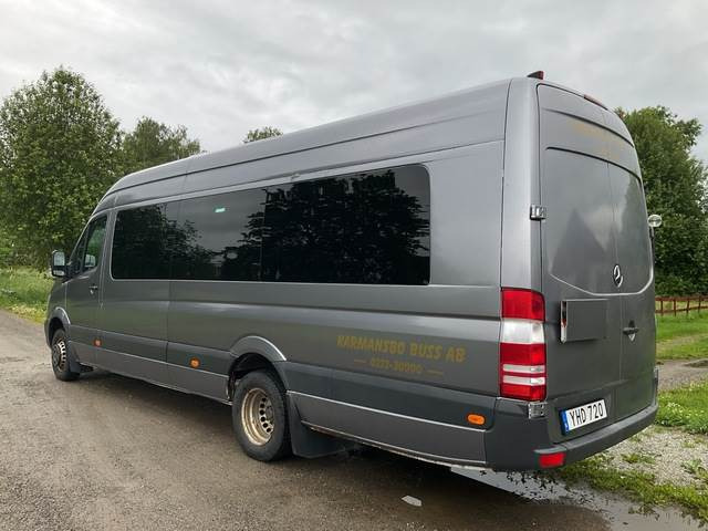 Mercedes-Benz Sprinter 516 CDI - Minibus, Putnički kombi: slika 2 Mercedes-Benz Sprinter 516 CDI - Minibus, Putnički kombi: slika 2