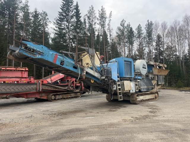 Sandvik JM1208 - Čeljusna drobilica: slika 1 Sandvik JM1208 - Čeljusna drobilica: slika 1