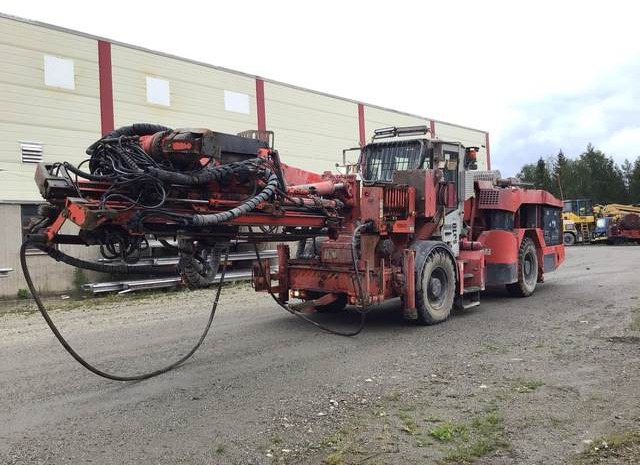 Sandvik Robolt DS510-C - Rudarska mašina: slika 1 Sandvik Robolt DS510-C - Rudarska mašina: slika 1