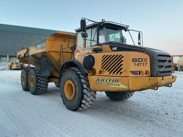Volvo A40E - Zglobni kiper: slika 4 Volvo A40E - Zglobni kiper: slika 4