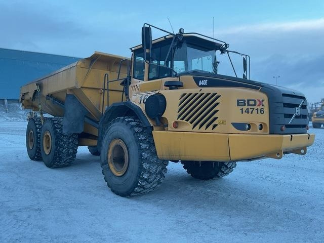 Volvo A40E - Zglobni kiper: slika 4 Volvo A40E - Zglobni kiper: slika 4