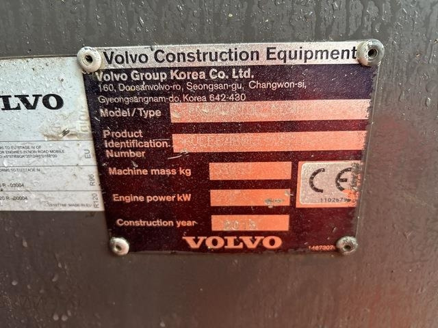 Volvo EC480EL - Bager guseničar: slika 5 Volvo EC480EL - Bager guseničar: slika 5