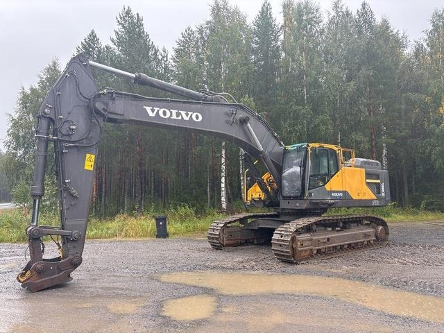 Volvo EC480EL - Bager guseničar: slika 1 Volvo EC480EL - Bager guseničar: slika 1