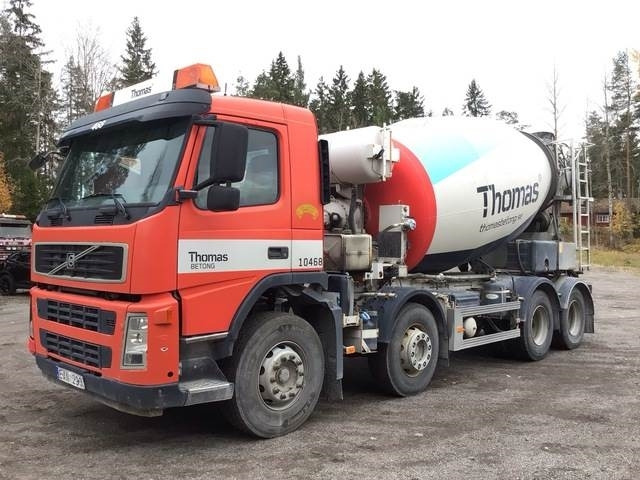 Volvo FM400 - Mikser za beton: slika 1 Volvo FM400 - Mikser za beton: slika 1