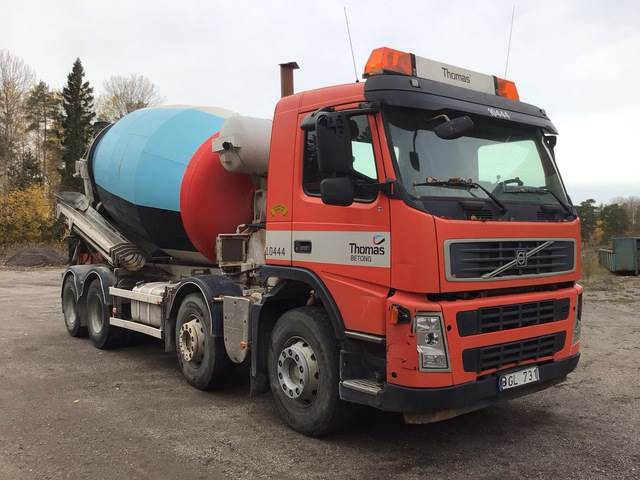 Volvo FM400 - Mikser za beton: slika 4 Volvo FM400 - Mikser za beton: slika 4