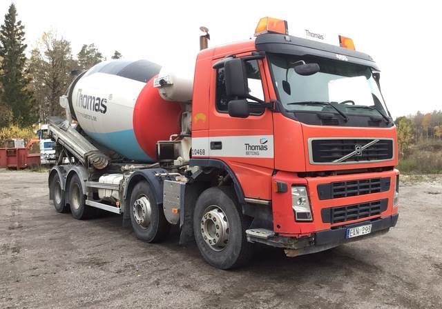 Volvo FM400 - Mikser za beton: slika 4 Volvo FM400 - Mikser za beton: slika 4