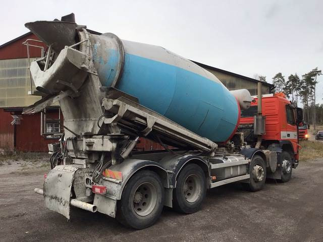 Volvo FM400 - Mikser za beton: slika 3 Volvo FM400 - Mikser za beton: slika 3