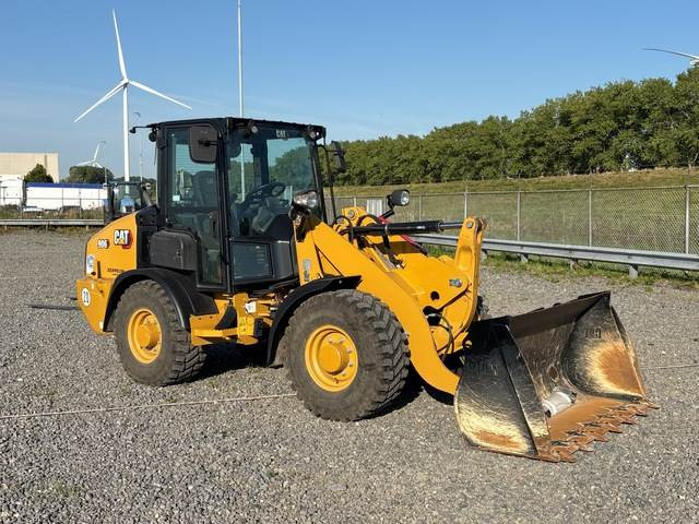 CAT 906 - Utovarivač točkaš: slika 4 CAT 906 - Utovarivač točkaš: slika 4